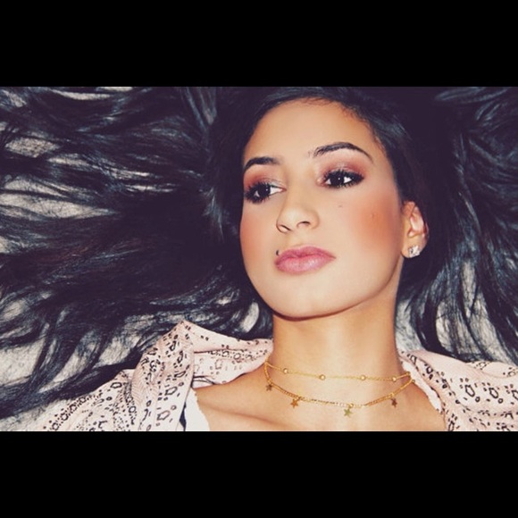 ππmoon star choker necklace - Picture 2 of 7